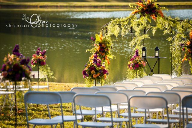 nashville area wedding, reagan tn, picture this bride, outdoor ceremony